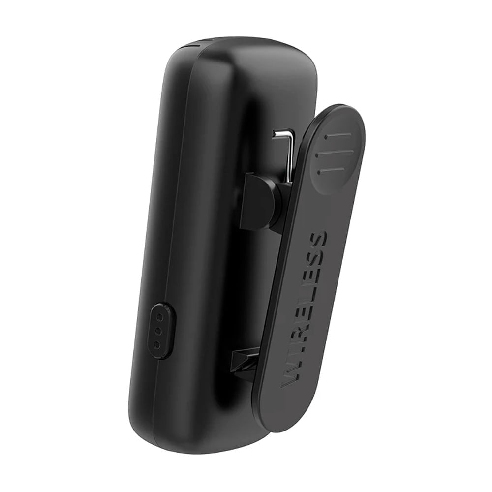 Imagen 2 del producto Micrófono inalámbrico Ulanzi J12, conector tipo Lightning, 2 micrófonos