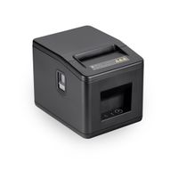 Impresora Ticketera API POS 80mm bluetooth USB, térmica directa, 250mm/s, corte automático, negro