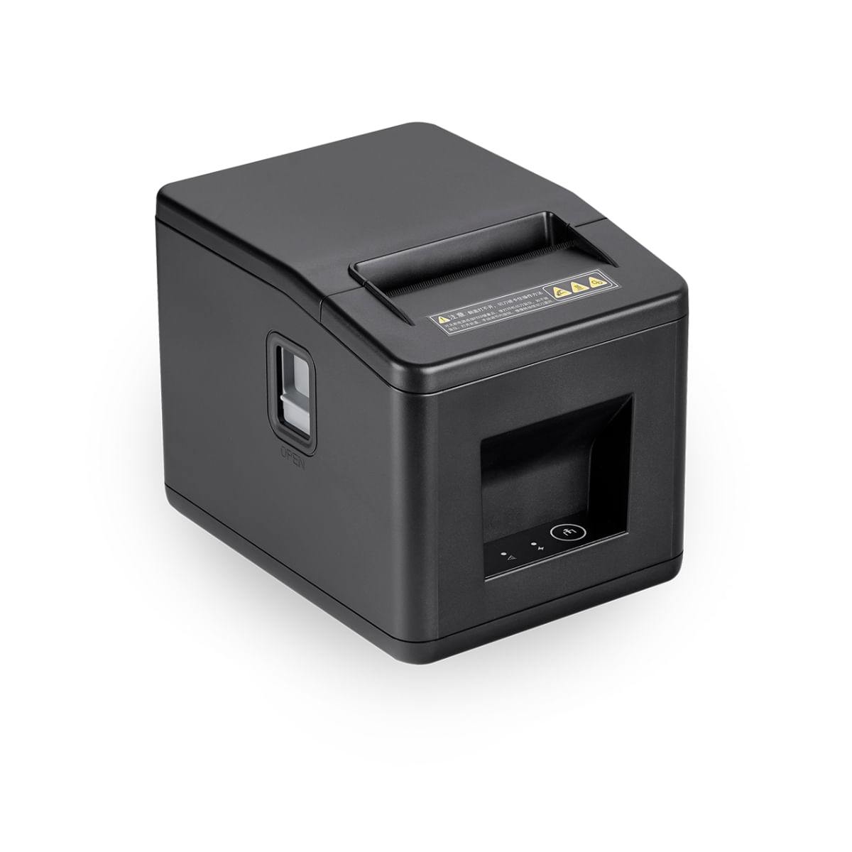 Impresora Ticketera API POS 80mm bluetooth USB, térmica directa, 250mm/s, corte automático, negro