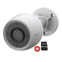 Cámara Seguridad Wifi H3C COLOR 1080P Ezviz IP67 Noche Color SD 256GB