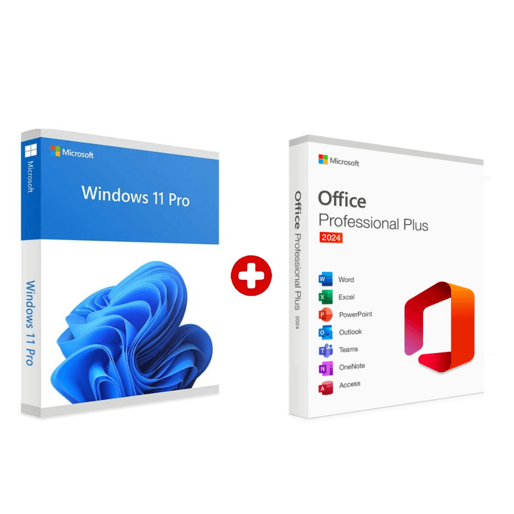 Licencia digital Microsoft Office 2024 LTSC Professional Plus + Windows 11 Pro, 1 dispositivo, compatible con Windows 11, duración permanente