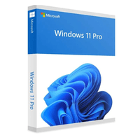 Licencia digital Microsoft Windows 11 Pro, 1 dispositivo, compatible con Windows 11, duración permanente