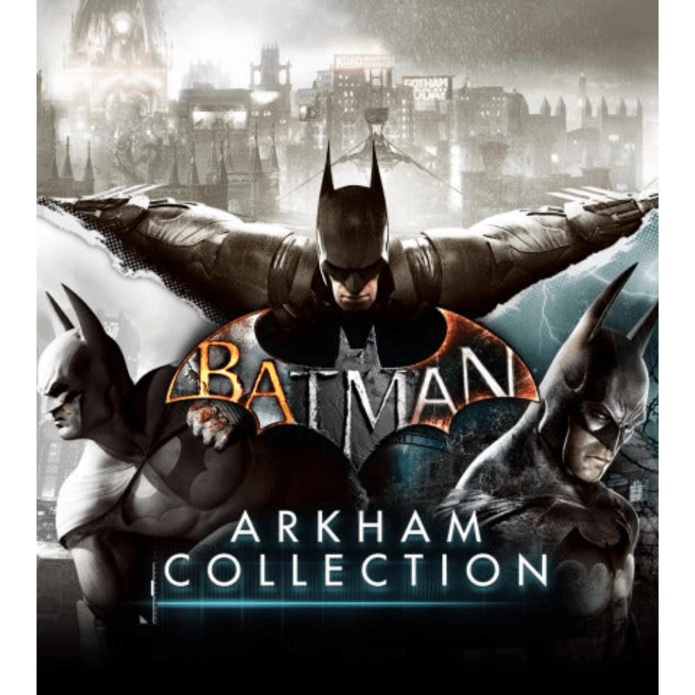 Juego digital: Batman Arkham Collection (PC - Steam), duración permanente, compatible Windows 10 y 11