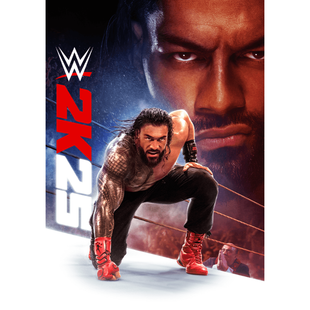 Juego digital: WWE 2K25 (PC - Steam), duración permanente, compatible Windows 10 y 11