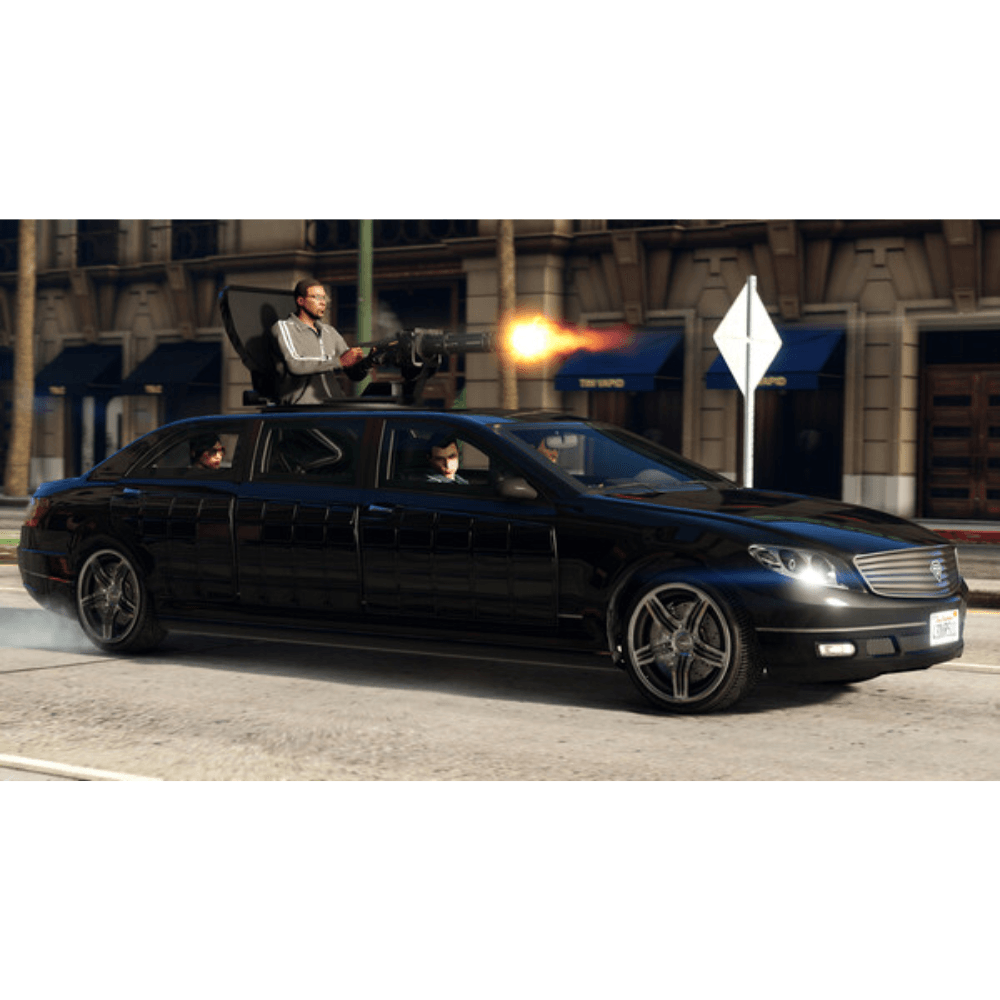 Imagen 2 del producto Juego digital: GTA V Premium Online Edition (PC - Rockstar Launcher), duración Permanente, Windows 10 y 11