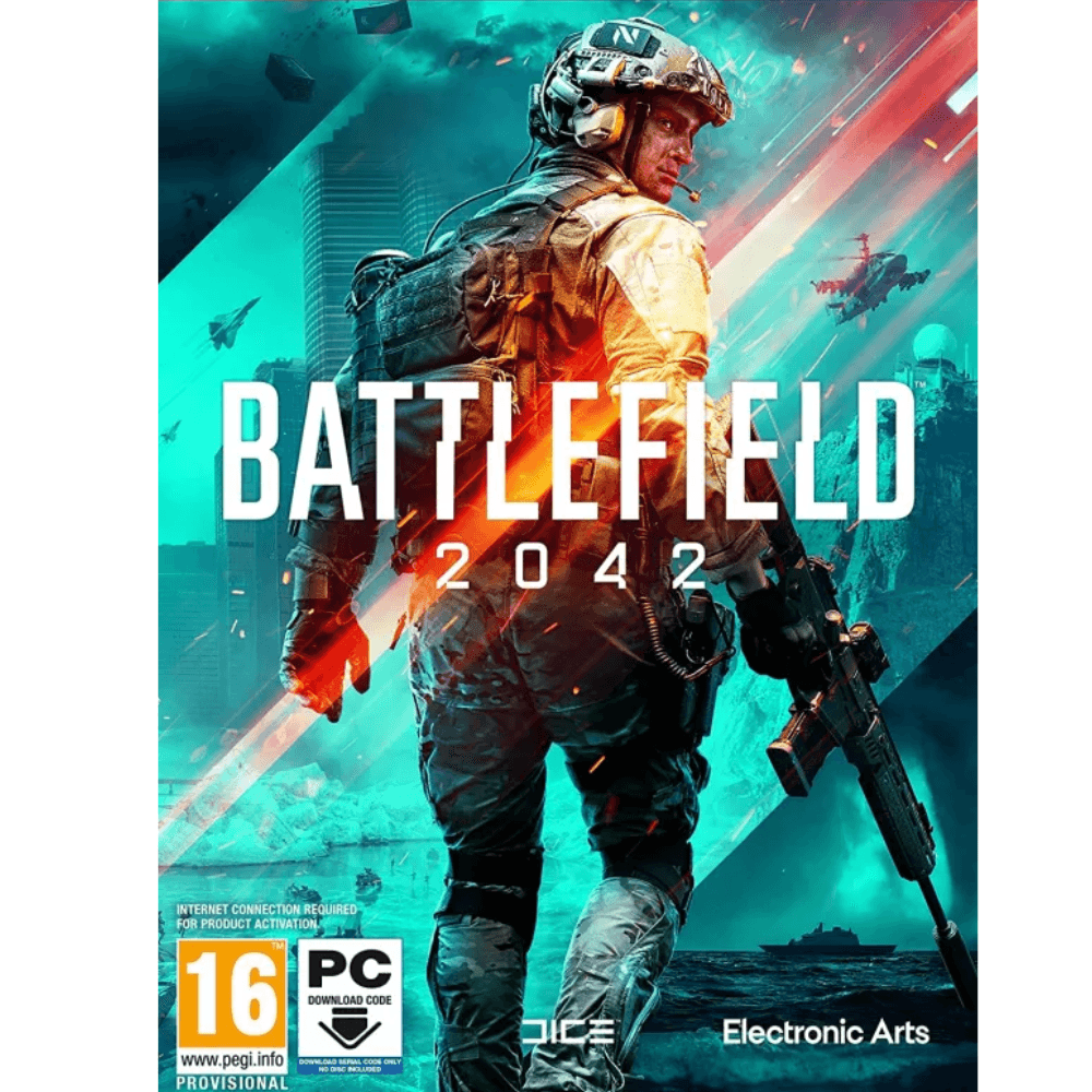 Juego digital: Battlefield 2042 (PC - EA Play), duración permanente, compatible Windows 10 y 11