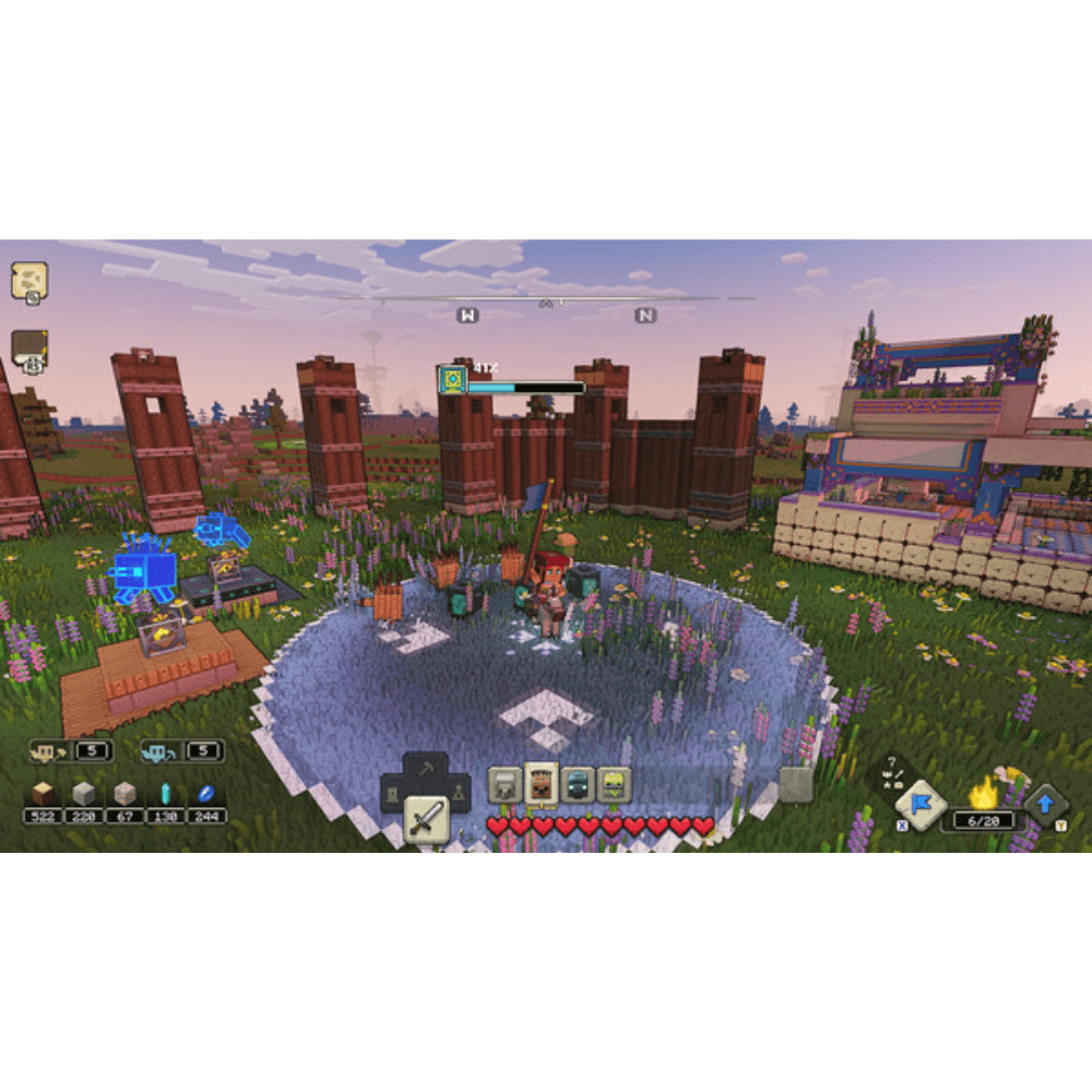 Imagen 2 del producto Juego digital: Minecraft Legends (PC - Microsoft Store), duración permanente, compatible Windows 10 y 11