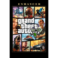 Juego digital: Grand Theft Auto V Enhanced (PC - Rockstar Launcher), duración permanente, compatible Windows 10 y 11