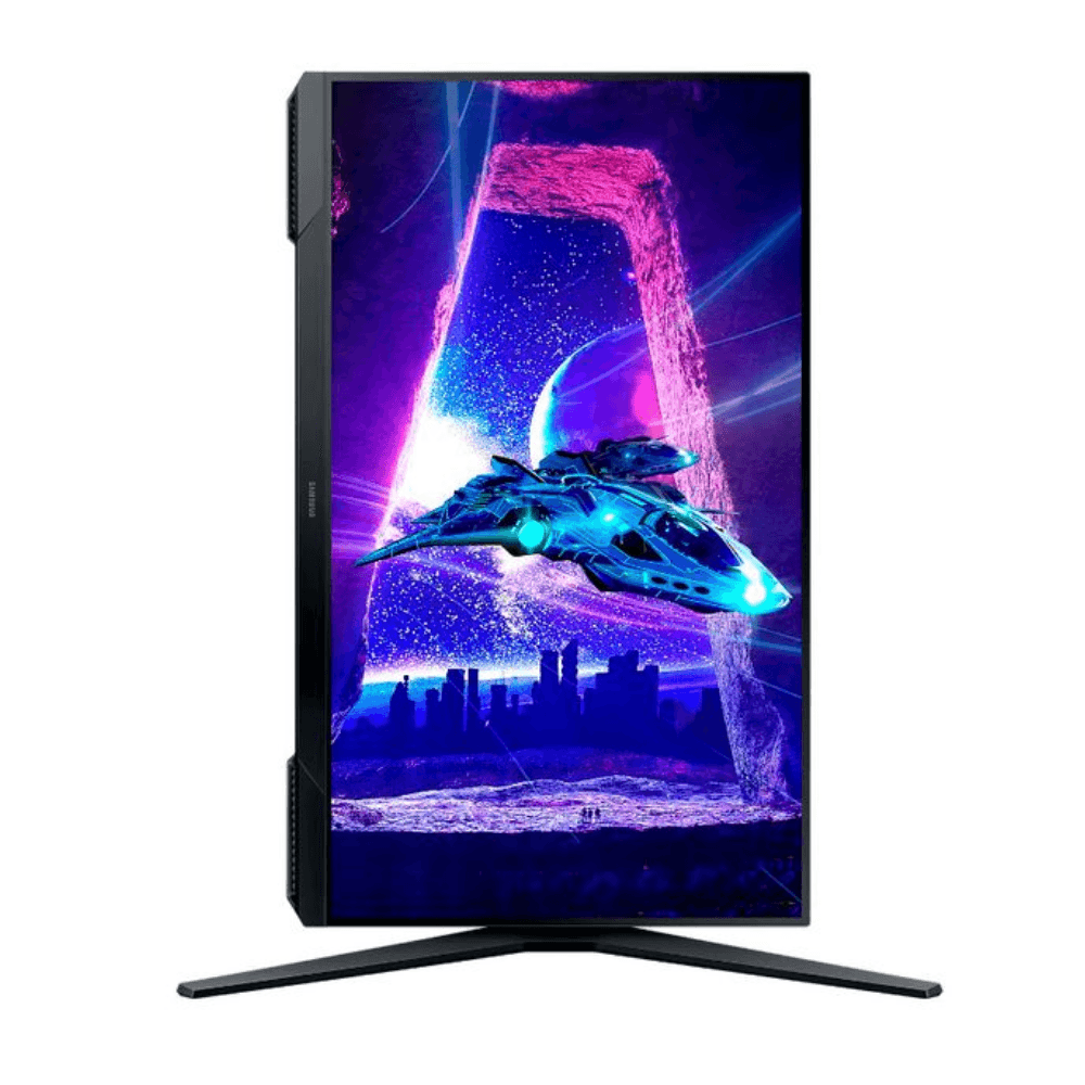 Imagen 2 del producto Monitor plano gamer Samsung Odyssey G3 LS24DG300ELXPE 24"" FHD VA, 180Hz, 1ms, HDMI, DisplayPort, negro