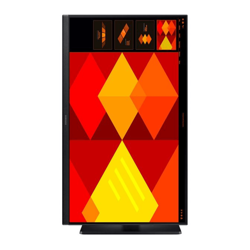 Imagen 2 del producto Monitor plano 22"" Samsung Essential S4 LS22D400GALXPE, FHD IPS, 100 Hz, HDMI, DP, USB, Eye Saver, negro