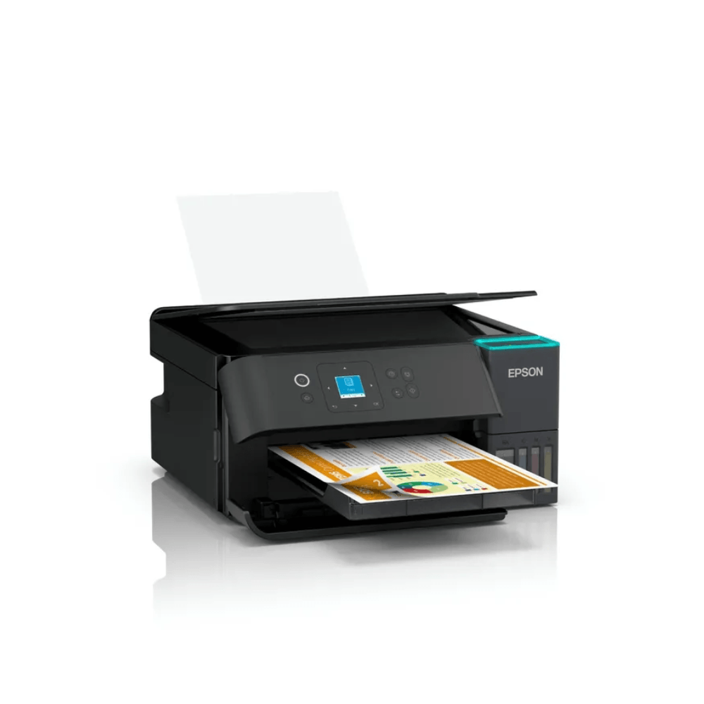 Imagen 2 del producto Impresora multifuncional Epson L4360, inyección de tinta, inlámbrica, Wi-Fi, con tanques recargables