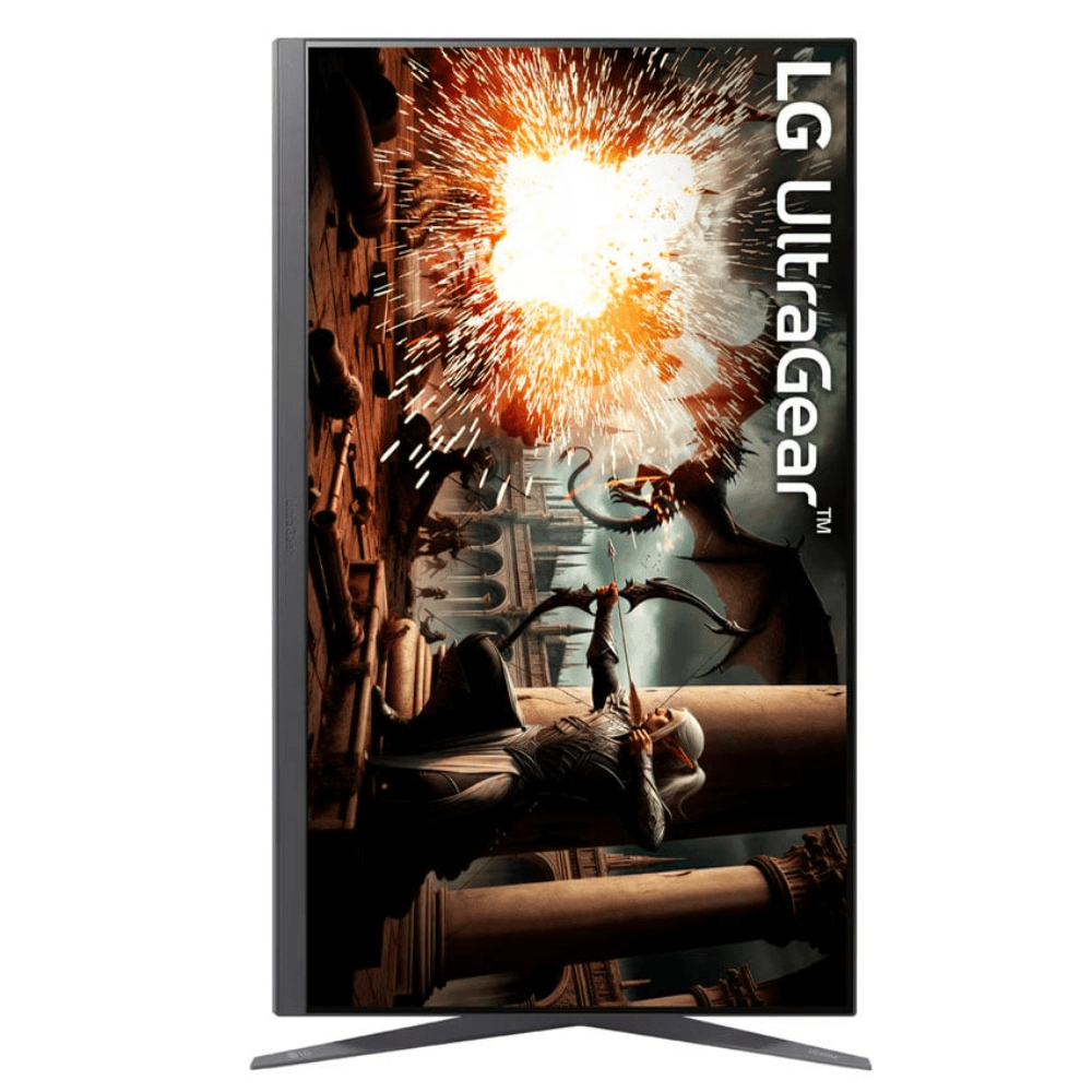 Imagen 2 del producto Monitor plano LG 27"" UltraGear 27GS75Q-B, panel QHD (2560x1440), 180Hz, 1ms, HDR10, negro