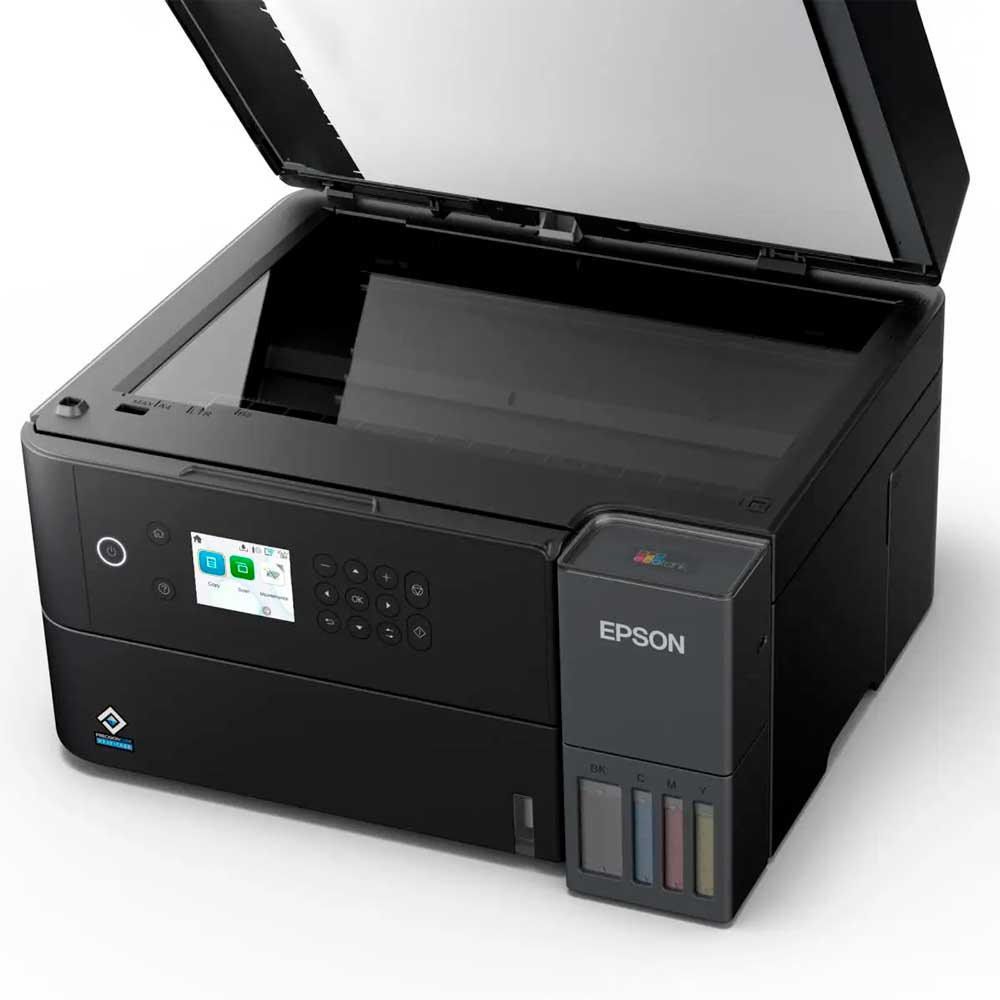 Imagen 2 del producto Impresora multifuncional Epson Ecotank L6370, inyección de tinta, inalámbrico, Wi-Fi, con tanques recargables