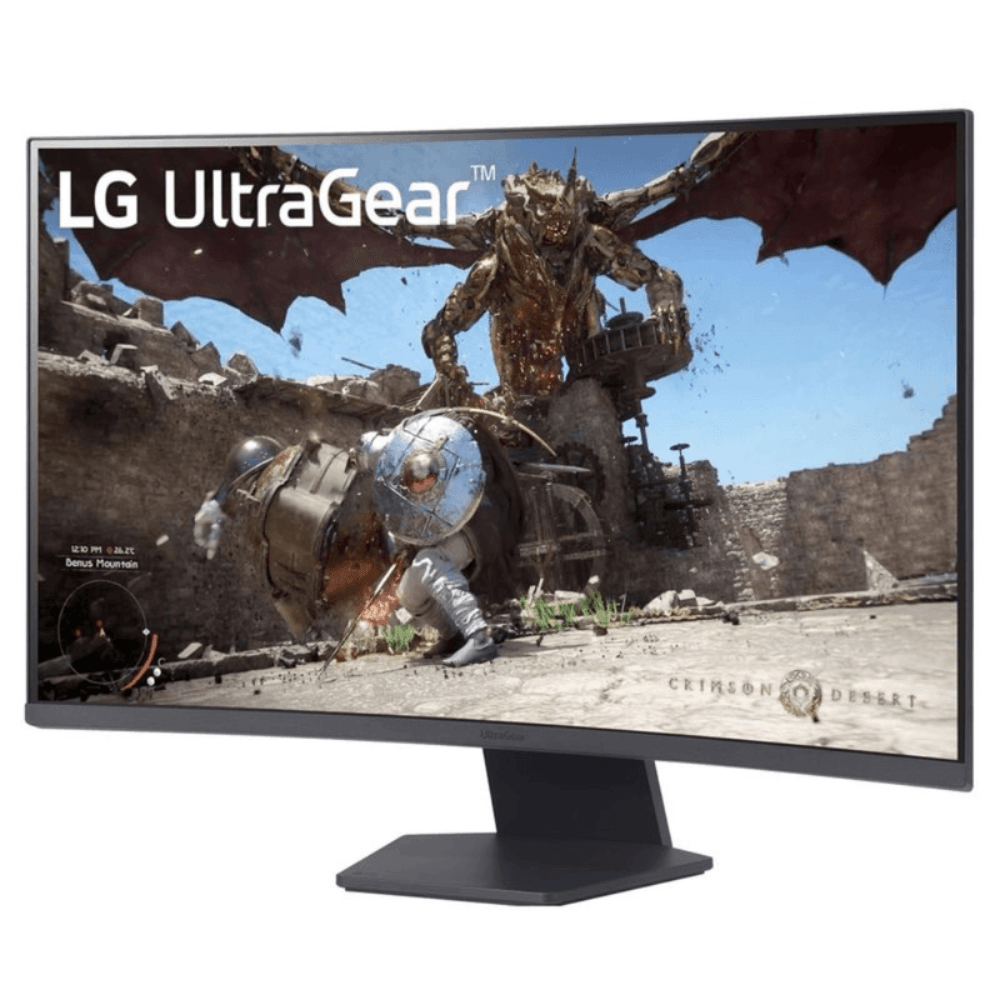Imagen 2 del producto Monitor plano LG 27"" UltraGear 27GS75Q-B, panel QHD (2560x1440), 180Hz, 1ms, HDR10, negro