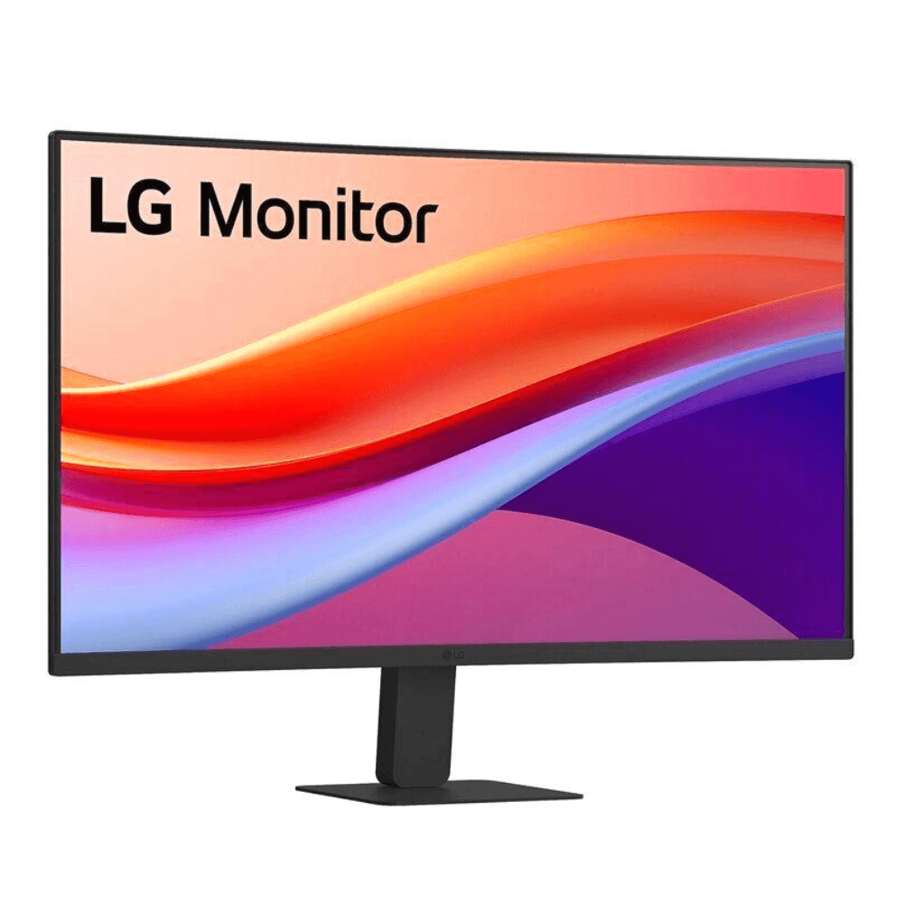 Imagen 2 del producto Monitor curvo LG 27"" 27U421A-B, panel FHD (1920x1080), 100Hz, USB Tipo C, negro