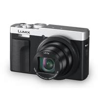Cámara Panasonic digital Lumix Point and Shoot DC-ZS99, 20.3 MP, Venus Engine, pantalla táctil LCD, flash integrado, negro