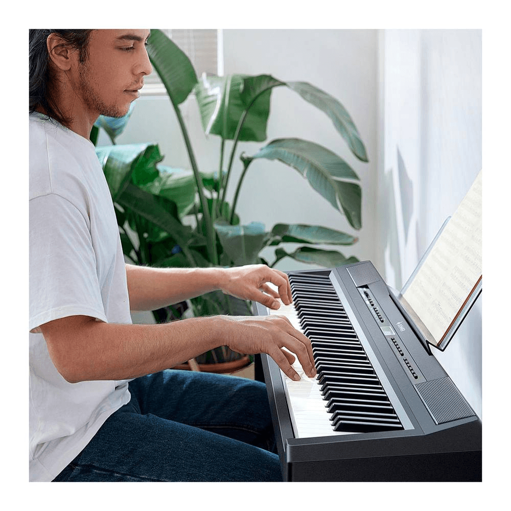 Imagen 2 del producto Piano digital Donner DEP-20, 88 teclas con mueble, polifonía, 238 tonos, negro