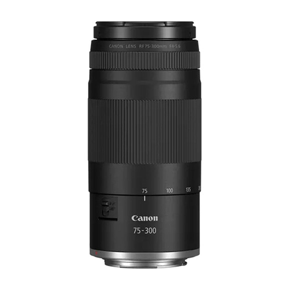 Imagen 2 del producto Lente Canon RF 75-300mm f4-5.6, negro