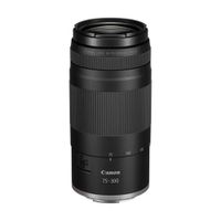 Lente Canon RF 75-300mm f4-5.6, negro