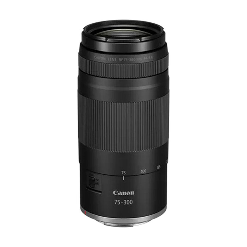 Lente Canon RF 75-300mm f4-5.6, negro