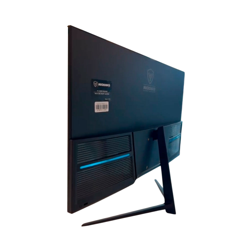 Imagen 2 del producto Monitor gamer plano 23.8"" Micronics FENIX MIC MF24FF Panel IPS, FHD (1920x1080), 120Hz, 3ms, HDR, Freesync, entradas HDMI / DisplayPort, negro