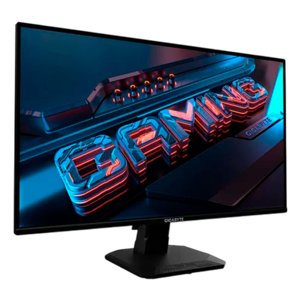 Monitor gamer plano 24.5" Gigabyte GS25F2 Panel IPS, FHD(1920 x 1080), 200Hz, 1ms, entradas DisplayPort 1.4, HDMI