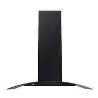 Campana decorativa Sole Venus Ink 90cm, 980 m³/h, Touch Free, 4 niveles, Booster, LED, negro
