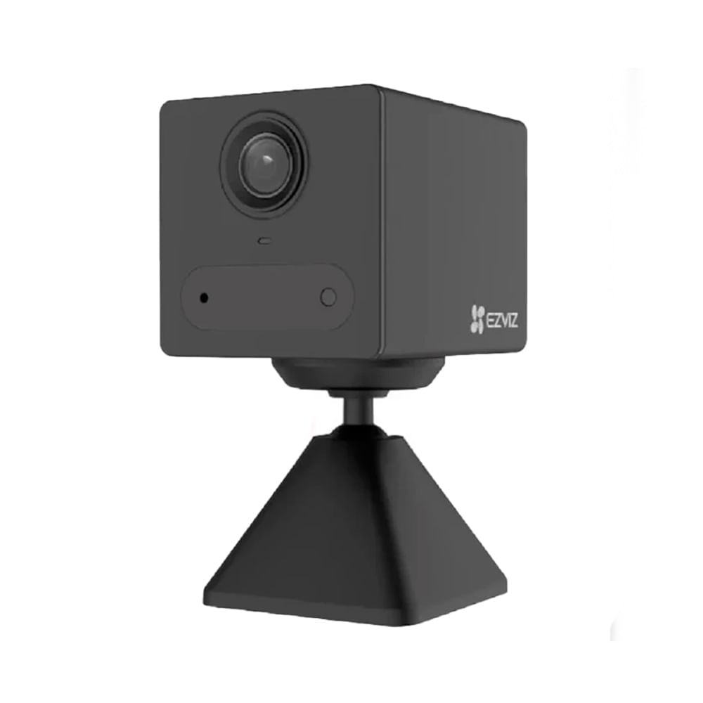 Cámara de seguridad Ezviz CB2 4G, interior con batería, 2K, visión nocturna, detección IA, audio bidireccional, negro