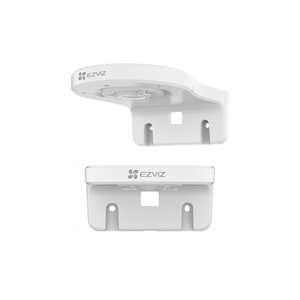 Imagen 2 del producto Cámara de seguridad de interiores, Ezviz H6C 2K 3MP, microSD 128GB, soporte de montaje en pared, visión nocturna, blanco