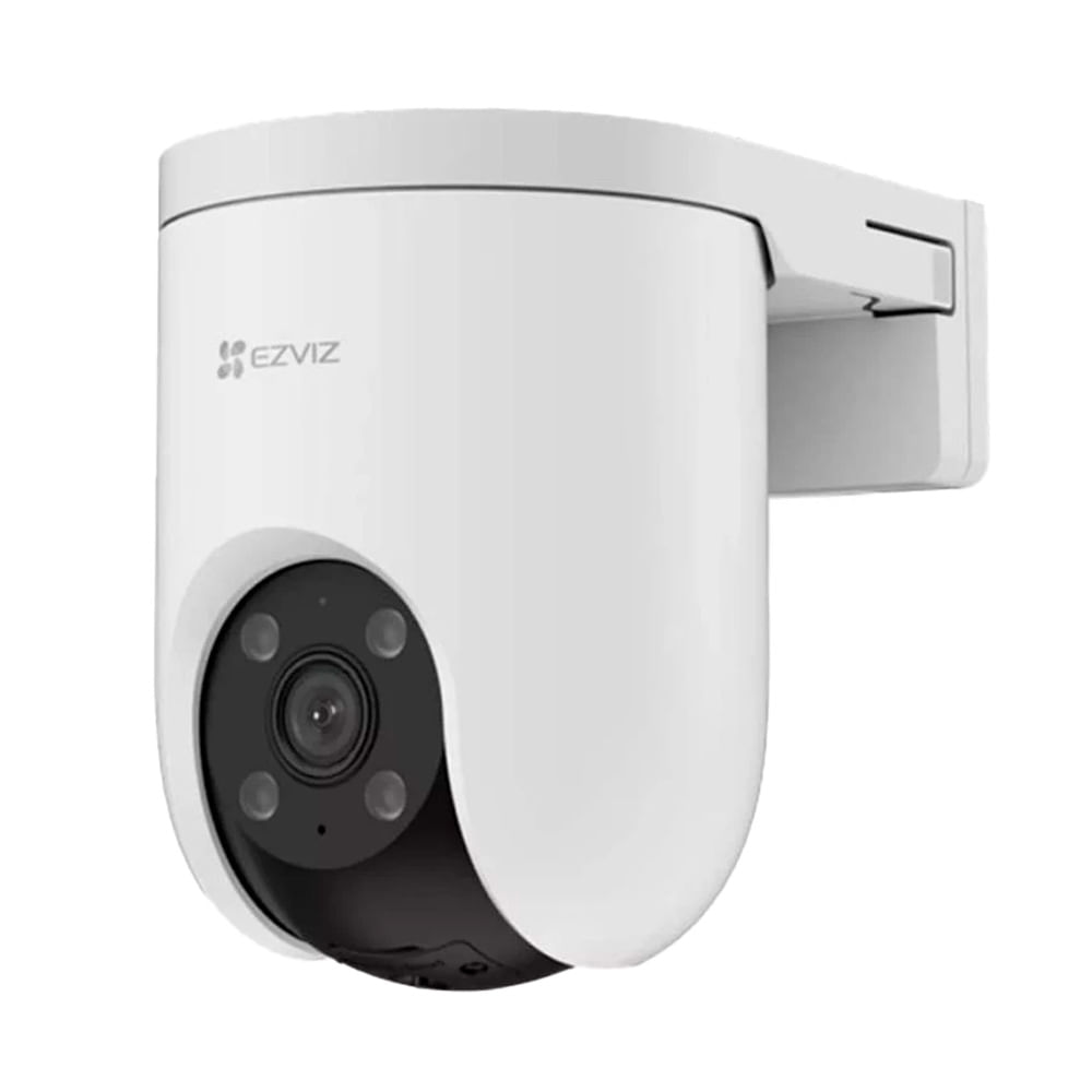 Cámara de seguridad para exterior Ezviz H8C Pro 4K 8MP, visión nocturna a color, detección inteligente, IP65, blanco