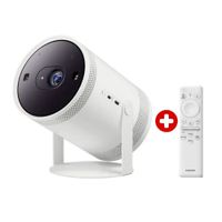 Proyector portátil Samsung The Freestyle 2da Gen, Full HD, transmisión inalámbrica, blanco