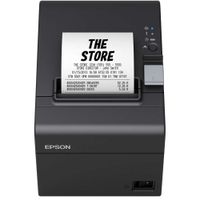 Impresora térmica Epson TM-T20III, 250 mm/s, interfaz USB, negro