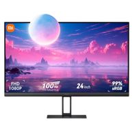 Monitor gamer Xiaomi 24"" A24I, FHD, 100HZ, 5ms, IPS, negro