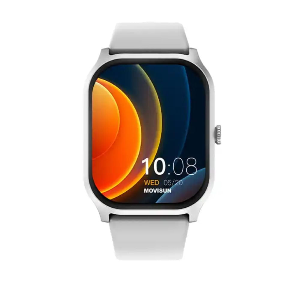 Imagen 2 del producto Smartwatch Movisun Watch U3, pantalla TFT 2.01"", IP67, llamadas, salud, entrenamientos, modo drenaje, gris