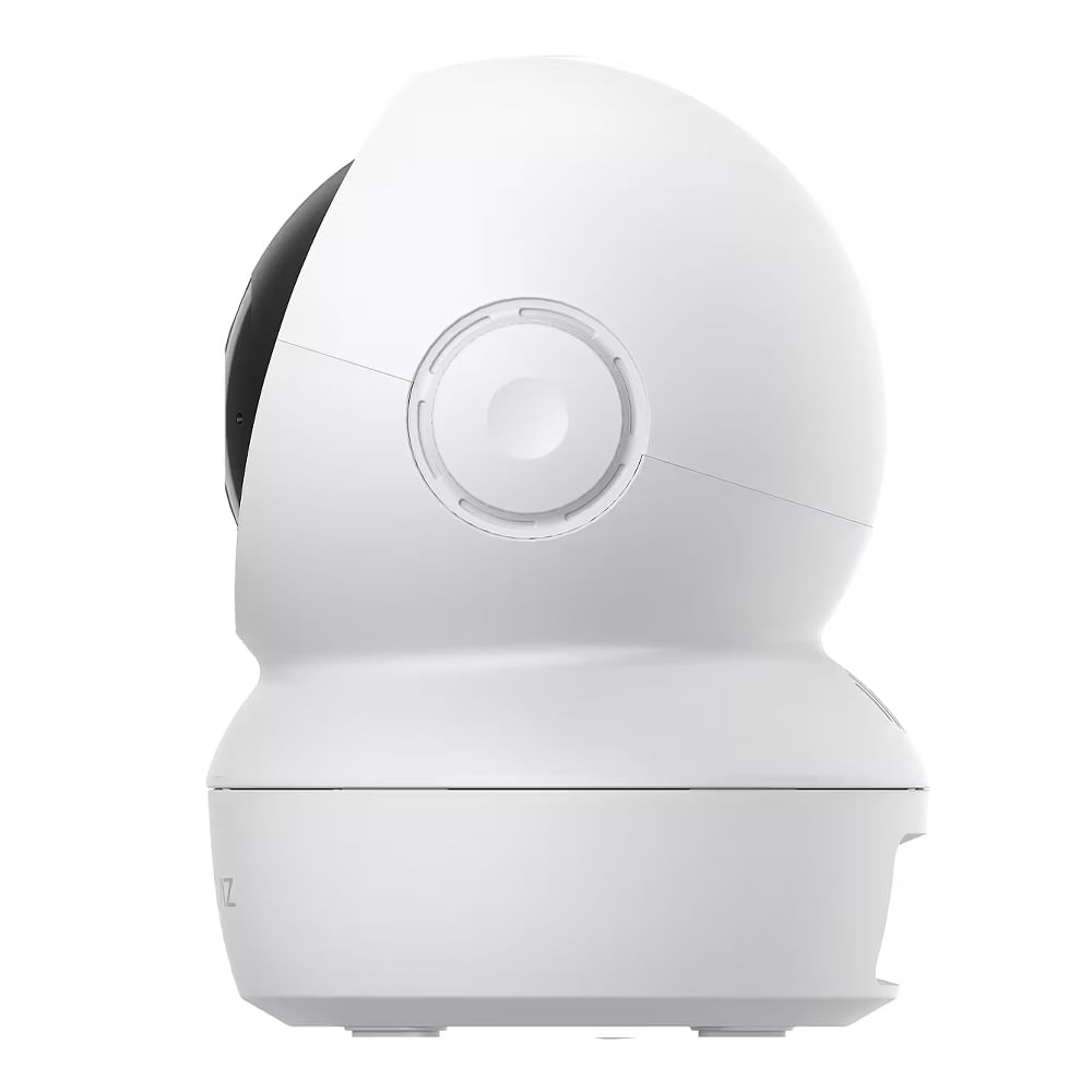 Imagen 2 del producto Cámara de seguridad WiFi Ezviz H6C 2MP 1080p para interiores, visión panorámica 360°, detección de ruidos, visión nocturna hasta 10 m, blanco