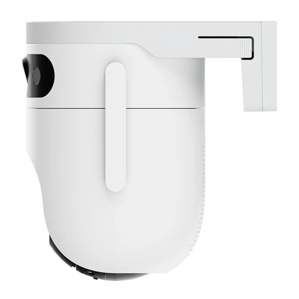 Imagen 2 del producto Cámara de seguridad WiFi Ezviz H9C 2K para exteriores, visión panorámica 360°, tecnología H.265, blanco