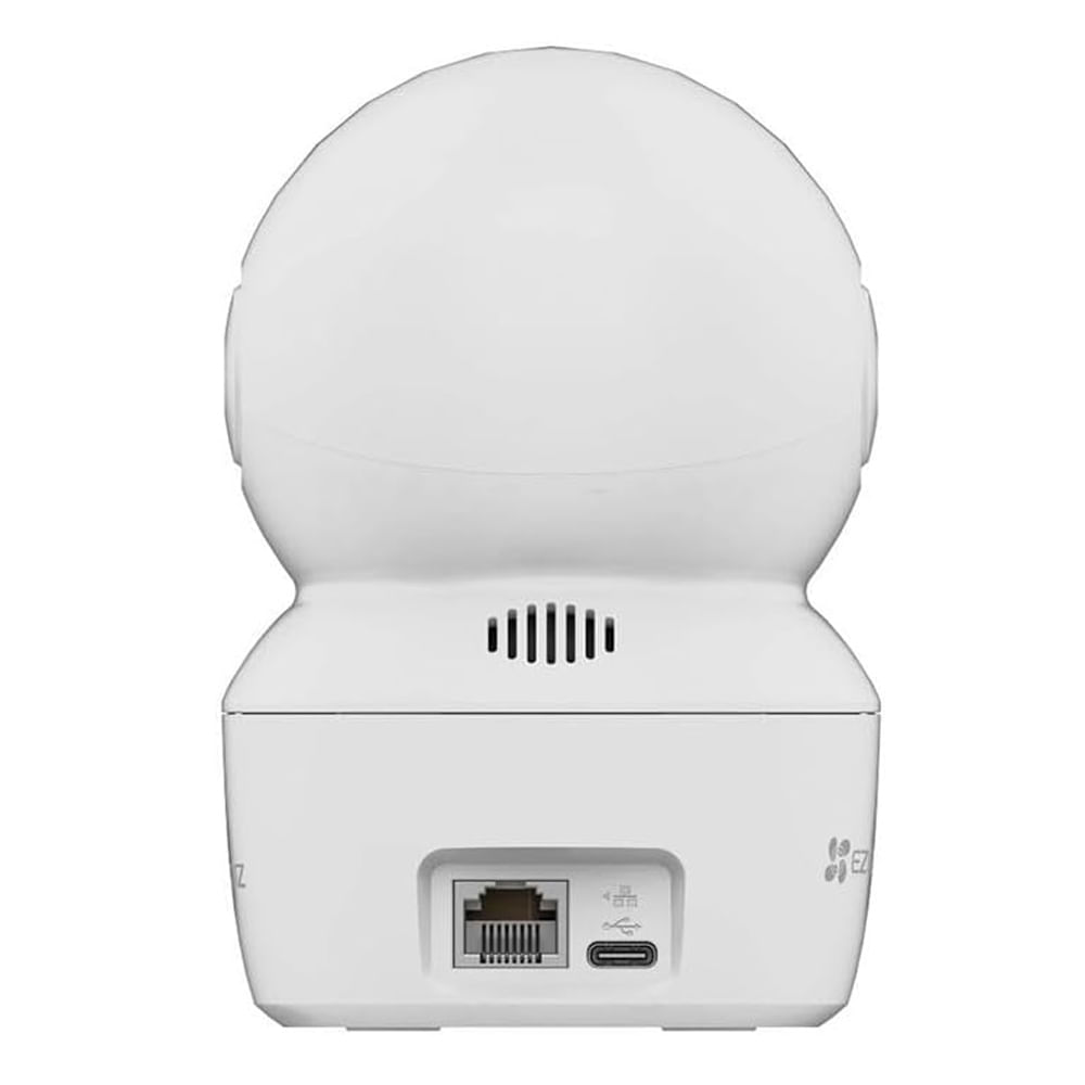 Imagen 2 del producto Cámara de seguridad WiFi Ezviz H7C 2K para interiores, visión panorámica 360°, tecnología H.265, blanco