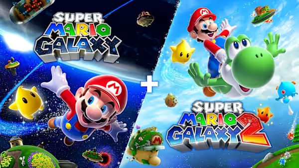 Imagen 2 del producto Super Mario Galaxy + Super Mario Galaxy 2 Nintendo Switch