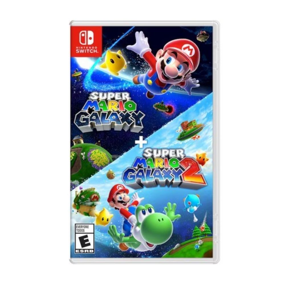Super Mario Galaxy + Super Mario Galaxy 2 Nintendo Switch