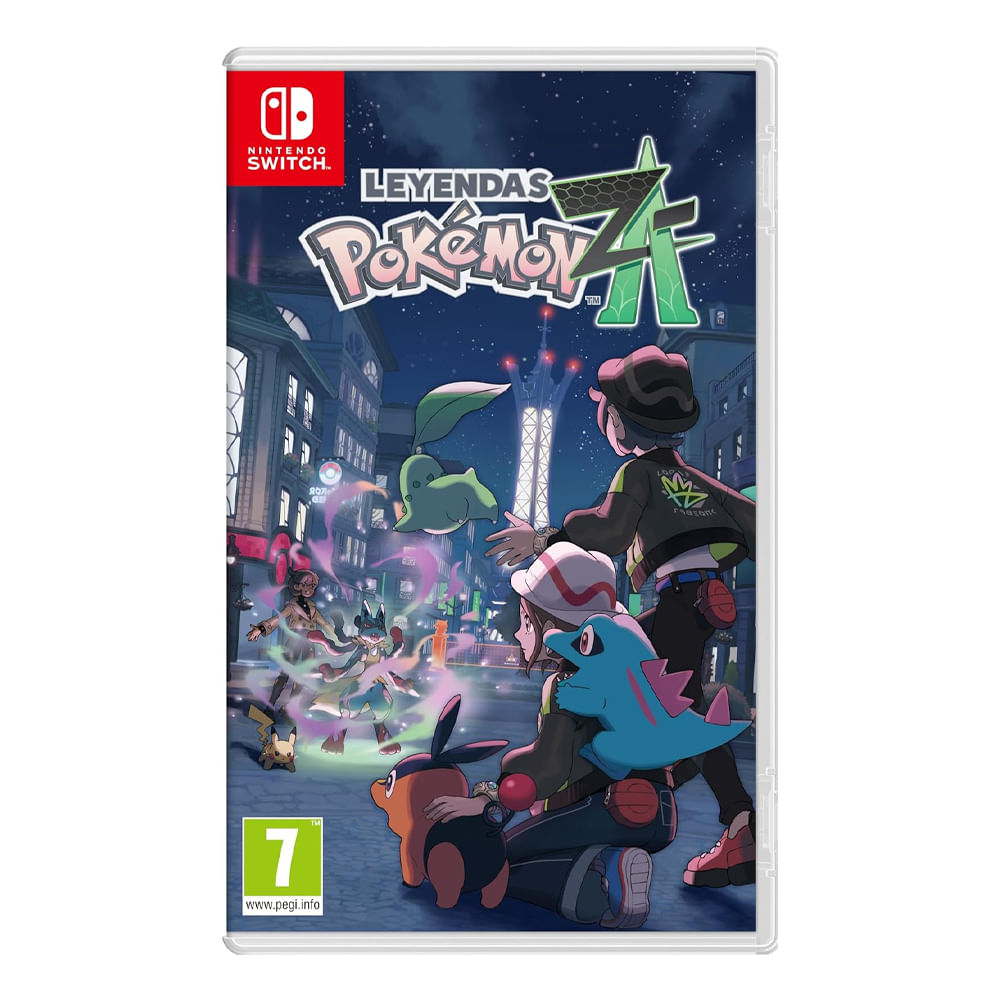 Imagen 1 del producto Pokémon Legends: Z-A - Nintendo Switch