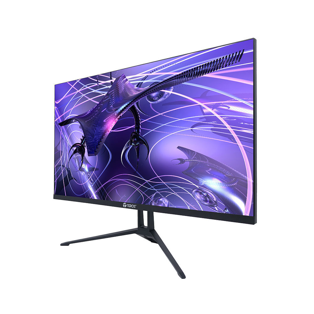 Imagen 2 del producto Monitor gamer plano TEROS TE-2417S 23.8"" FHD IPS, 144Hz, 1920x1080, HDMI, DP, VESA, FreeSync, negro