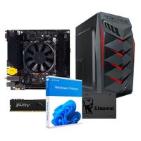 PC Armada: Placa madre Advance MoDT/Intel Core i7-13620H + 8GB RAM/480GB SSD + Gabinete Antryx Elegant 650 Black + Licencia Microsoft Win11 + armado