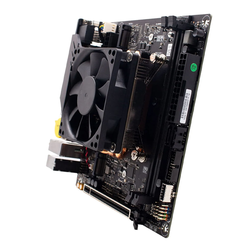 Imagen 2 del producto PC Armada: Placa madre Advance MoDT/Intel Core i7-13620H + 8GB RAM/480GB SSD + Gabinete Antryx Elegant 650 Black + Licencia Microsoft Win11 + armado