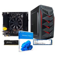 PC Armada: Placa madre Advance MoDT/Intel Core i7-13620H + 8GB RAM/1TB SSD + Gabinete Antryx Elegant 650 Black + Licencia Microsoft Win11 + armado