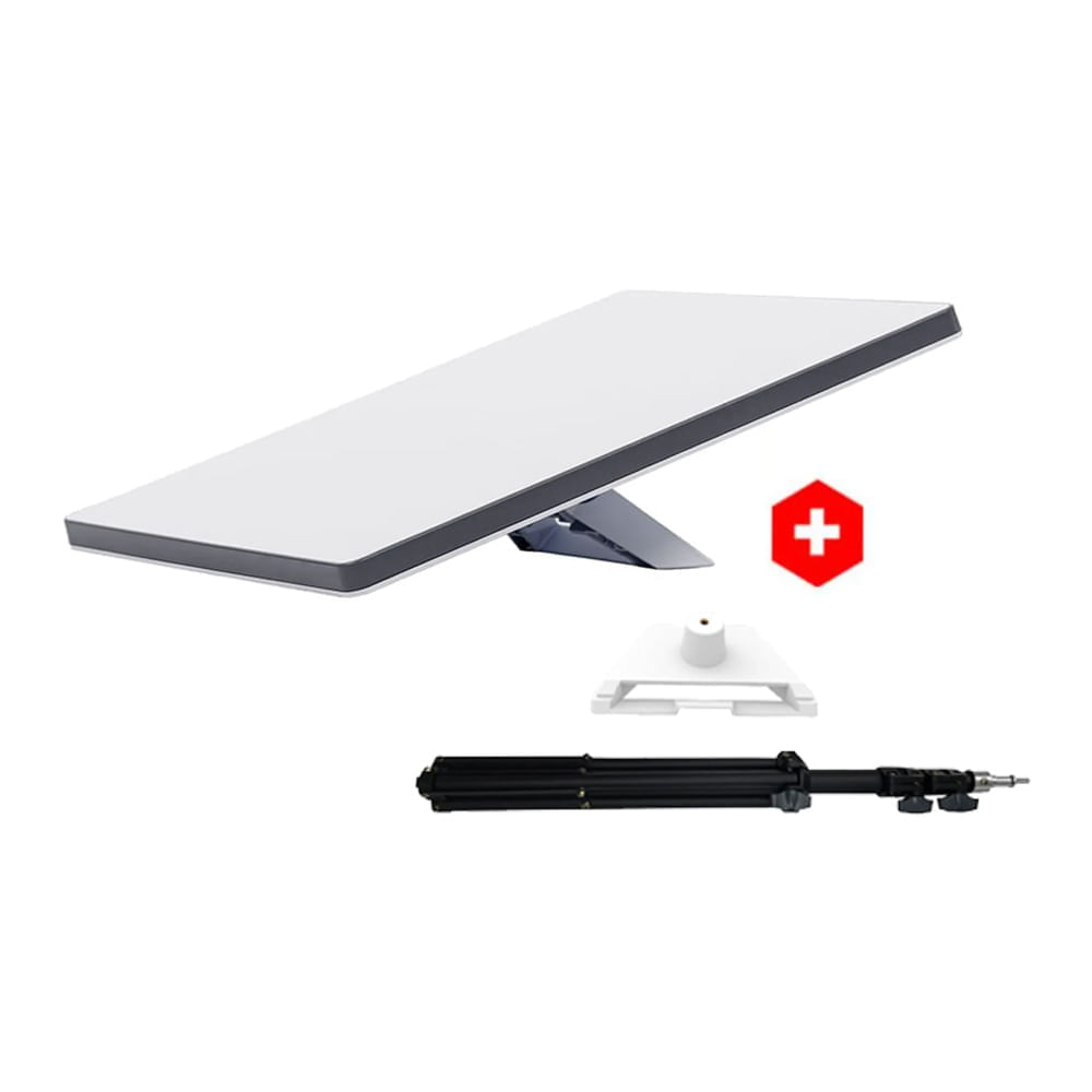 Combo: Kit de internet Satelital SpaceX Starlink Mini de alta velocidad y baja latencia + Trípode Teraware para Starlink Mini