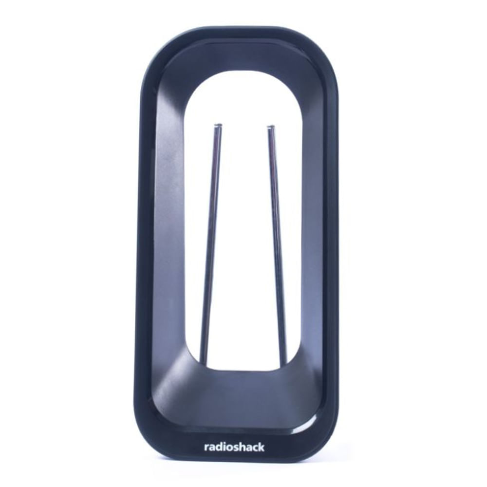 Imagen 2 del producto Antena digital para inetriores Radioshack resolución Full HD, conector F, Señales de TV digital y señales analógicas