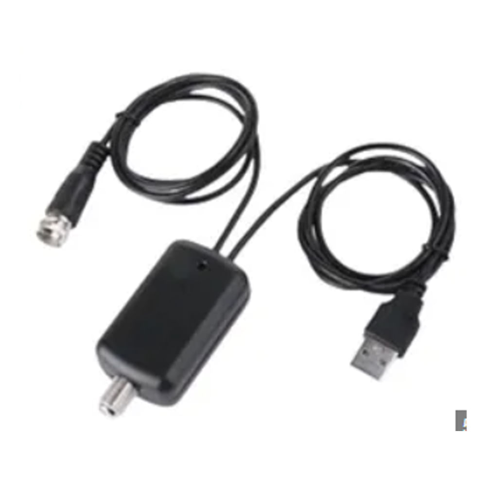Imagen 2 del producto Antena plana Greentek resolución FHD, conector F, señales de TV digital y señales analógicas