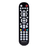 Control remoto universal Radioshack para televisor TCL