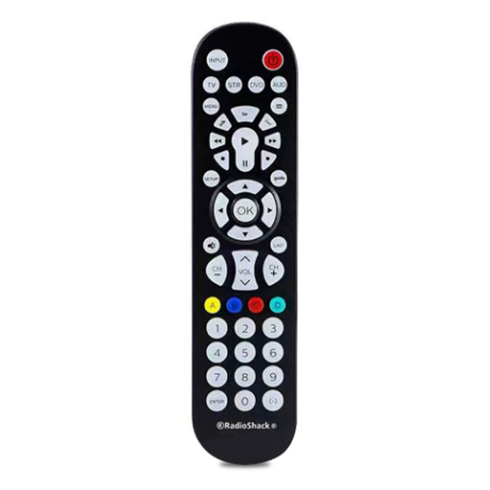 Control remoto universal Radioshack para televisor TCL