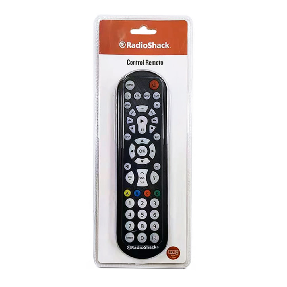 Imagen 2 del producto Control remoto universal Radioshack para televisor TCL